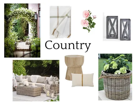 Country-style Backyard - Renwick Project Interior Design Mood Board by KPP on Style Sourcebook