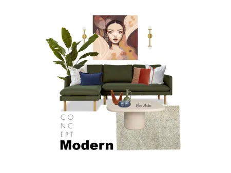 Activity 7.5 - Property Styling Interior Design Mood Board by ReeA on Style Sourcebook