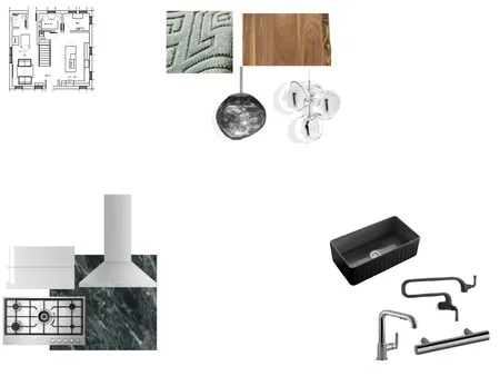 Cocina moderna Interior Design Mood Board by Elizabet Santos on Style Sourcebook