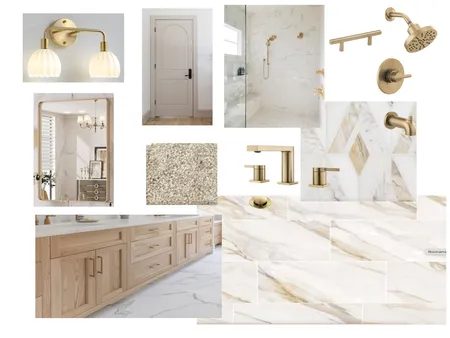 Master bath flip Interior Design Mood Board by katie@aplpartners.org on Style Sourcebook