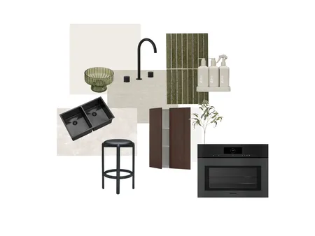 mood board kitchen Interior Design Mood Board by bellamussett on Style Sourcebook
