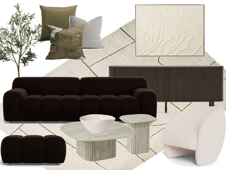 16 paris street, west end. living room 2 Interior Design Mood Board by tlaws on Style Sourcebook