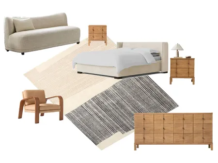 Upper Level Master Bedroom Option 2 a Interior Design Mood Board by Kylie W on Style Sourcebook