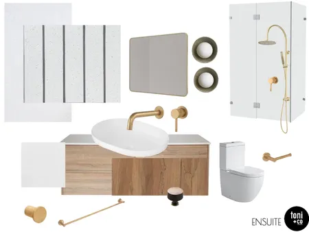 Lynton - Master Ensuite Interior Design Mood Board by Toni and Co on Style Sourcebook