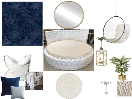 glam bedroom 2 Interior Design Mood Board by Susaancarr2103@gmail.com on Style Sourcebook