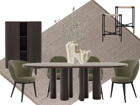 16 paris street, west end. dining three Interior Design Mood Board by tlaws on Style Sourcebook