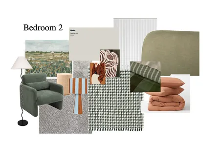 Bedroom 2 1 Interior Design Mood Board by Marn + Lachie on Style Sourcebook