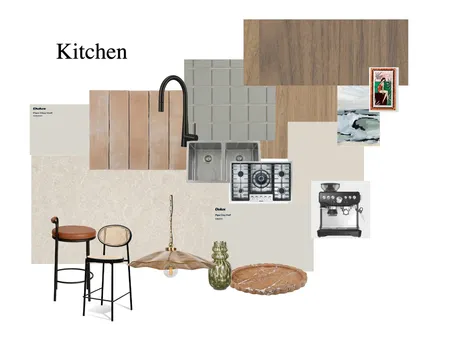 Kitchen Interior Design Mood Board by Marn + Lachie on Style Sourcebook