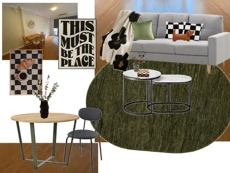 Emil Hay st AirBnB Living Interior Design Mood Board by Katelyn Scanlan on Style Sourcebook