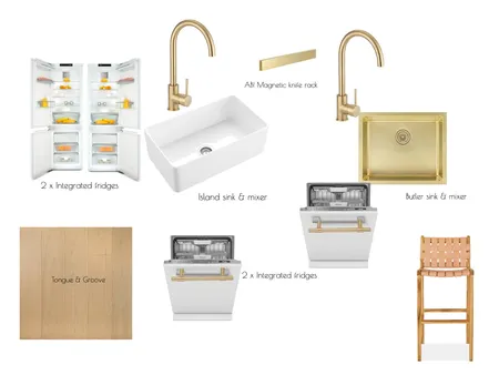 Kitchen & Butler Interior Design Mood Board by emily.gerritsma@gmail.com on Style Sourcebook