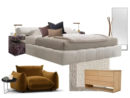 UL master bedroom mood board2 Interior Design Mood Board by lisahardie on Style Sourcebook