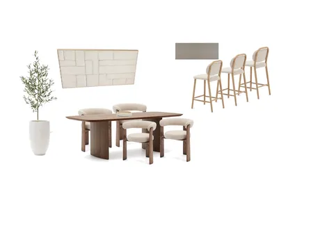 dinning walnut Interior Design Mood Board by MartaEstevez on Style Sourcebook