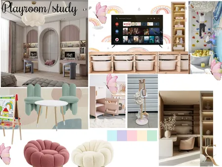 Playroom copperleaf Interior Design Mood Board by dimakatso on Style Sourcebook