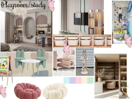 Playroom copperleaf Interior Design Mood Board by dimakatso on Style Sourcebook