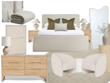 16 paris street, west end. master bedroom light Interior Design Mood Board by tlaws on Style Sourcebook
