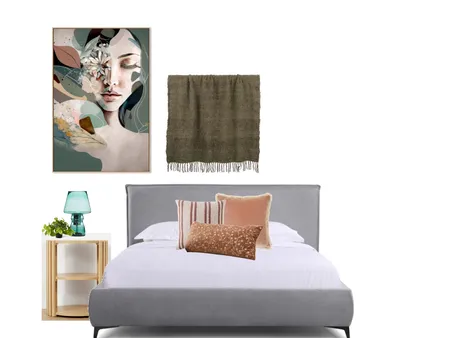 Somerton Bed 2 Interior Design Mood Board by Afton Interiors on Style Sourcebook