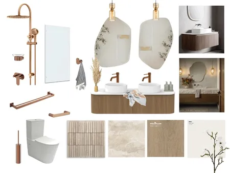 Bathroom Mood Board Interior Design Mood Board by SALA'23 Design Studio on Style Sourcebook
