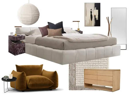 UL master bedroom mood board Interior Design Mood Board by lisahardie on Style Sourcebook