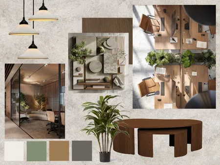 1.koncepcija grīdu birojam Interior Design Mood Board by ekavose on Style Sourcebook