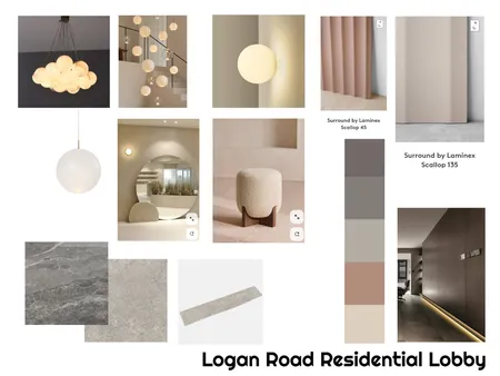 Logan Lobby Interior Design Mood Board by LBarton on Style Sourcebook