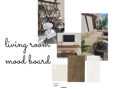לוח השראה וחומרים - לשמן Interior Design Mood Board by Miritwm on Style Sourcebook