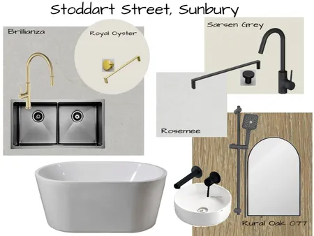 Stoddart Road Interior Design Mood Board by Roberta B. on Style Sourcebook