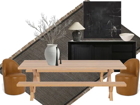 Nanango ski chalet - Dining room Interior Design Mood Board by tlaws on Style Sourcebook