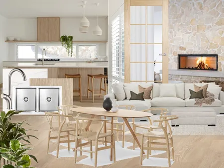 BH24017 CAYGILL LIVING DINING KITCHEN Interior Design Mood Board by kendalanderson on Style Sourcebook