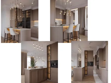 luxury kitchen 1 Interior Design Mood Board by Myer on Style Sourcebook