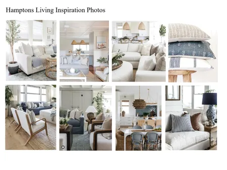 Hamptons Living Inspo Interior Design Mood Board by MIKI INTERIOR DESIGN on Style Sourcebook