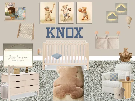 Knox nursery everything Interior Design Mood Board by AlexaWhitehurst on Style Sourcebook
