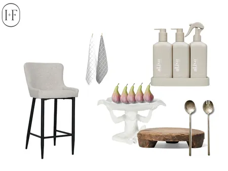 Kitchen Styling Interior Design Mood Board by Ivy + Finch Design on Style Sourcebook