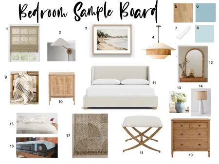 IDI Client Project Bedroom Sample Board Interior Design Mood Board by Smedeiros77 on Style Sourcebook