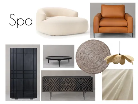 spa - Urban Masai Interior Design Mood Board by jencato on Style Sourcebook