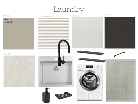 Laundry Interior Design Mood Board by soriyacharlie on Style Sourcebook