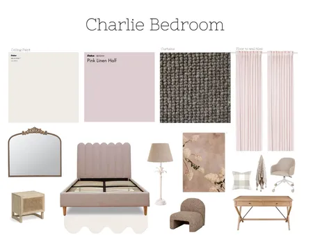 Charlie Bed Interior Design Mood Board by soriyacharlie on Style Sourcebook