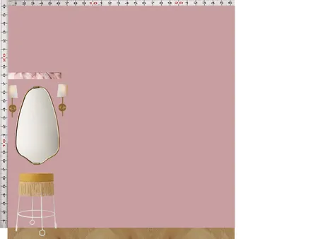 Closet Back Wall Mellow Mauve Interior Design Mood Board by dl2407 on Style Sourcebook