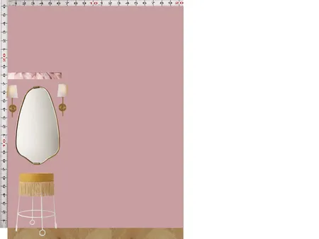 Closet Left Wall Mellow Mauve Interior Design Mood Board by dl2407 on Style Sourcebook