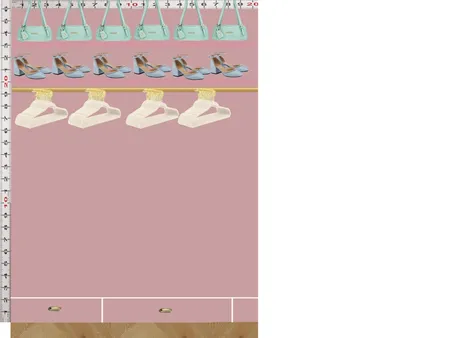 Closet Right Wall Mellow Mauve Interior Design Mood Board by dl2407 on Style Sourcebook