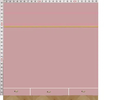 Closet Back Wall Mellow Mauve Interior Design Mood Board by dl2407 on Style Sourcebook