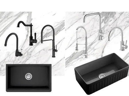 black vs silver Interior Design Mood Board by Nancyyt88 on Style Sourcebook