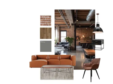 Industrial MoodBoard Interior Design Mood Board by AugustoR on Style Sourcebook