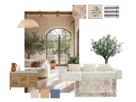 Mediterranean MoodBoard Interior Design Mood Board by AugustoR on Style Sourcebook
