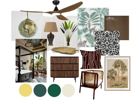 British Colonial Mood Board Interior Design Mood Board by KmBau on Style Sourcebook