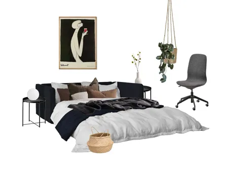Bedroom 2A final Interior Design Mood Board by lisahardie on Style Sourcebook
