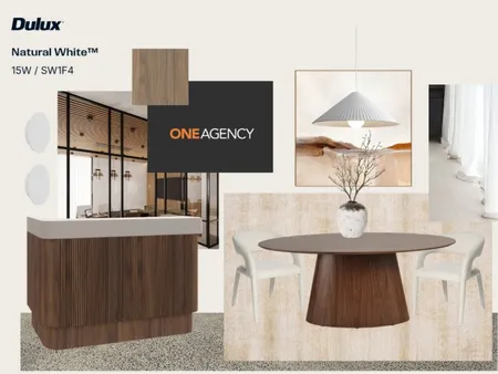 One Agency Interior Design Mood Board by Merce Walsh Interiors on Style Sourcebook