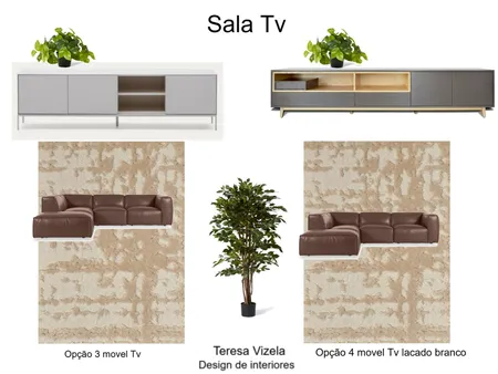 Opção 2 Sala TV Interior Design Mood Board by teresa vizela on Style Sourcebook