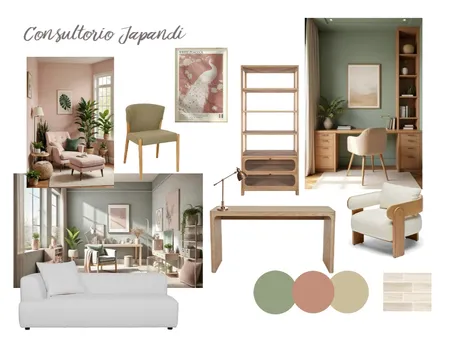 consultorio Lorena 1 Interior Design Mood Board by anukabrass on Style Sourcebook