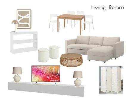 Living Room Interior Design Mood Board by susannehomann1973@gmail.com on Style Sourcebook