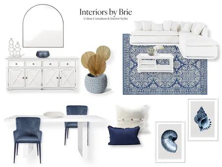 Simply Hamptons Interior Design Mood Board by Interiors by Brie on Style Sourcebook